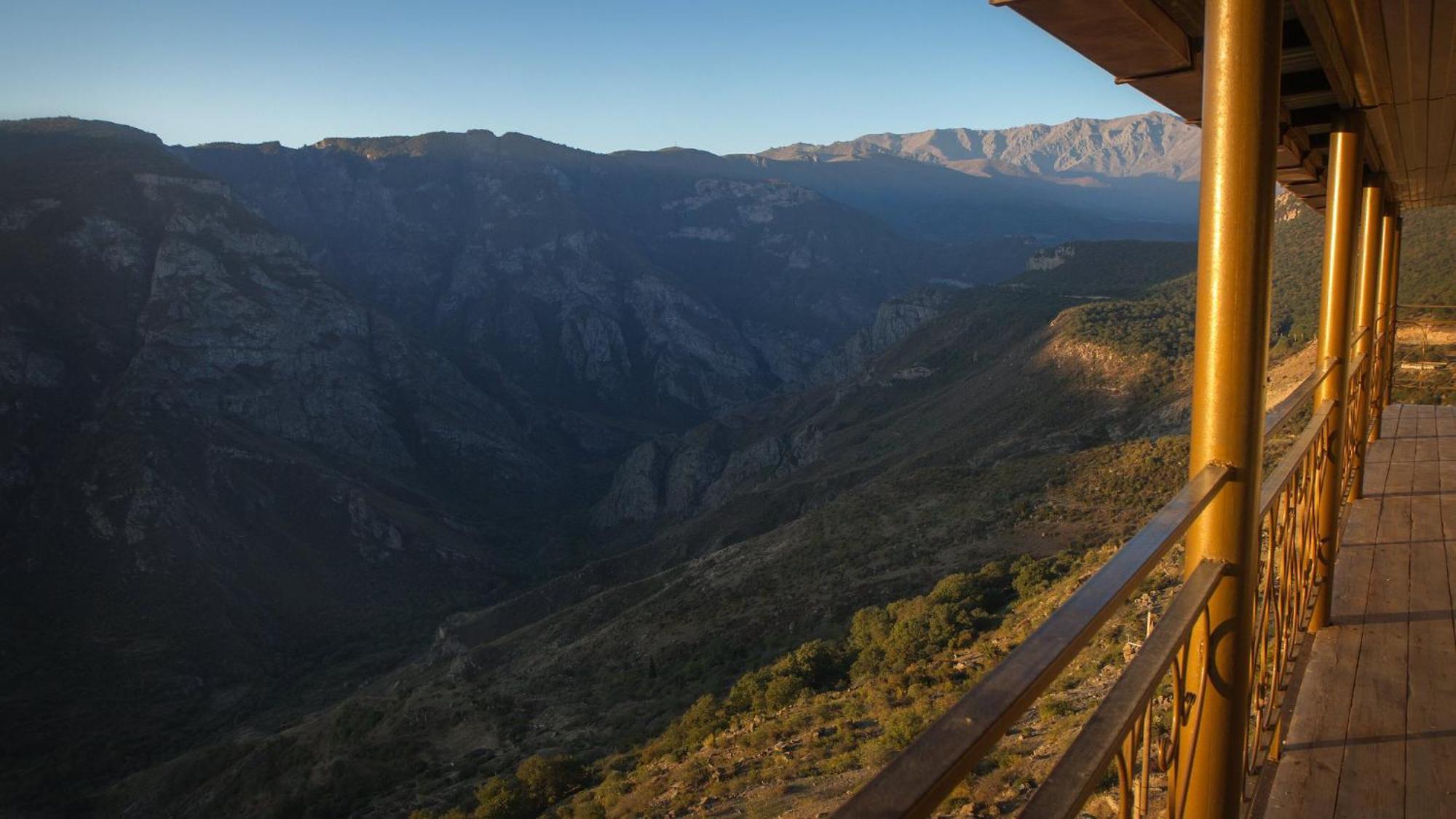 Готель Dzorak Halidzor Екстер'єр фото