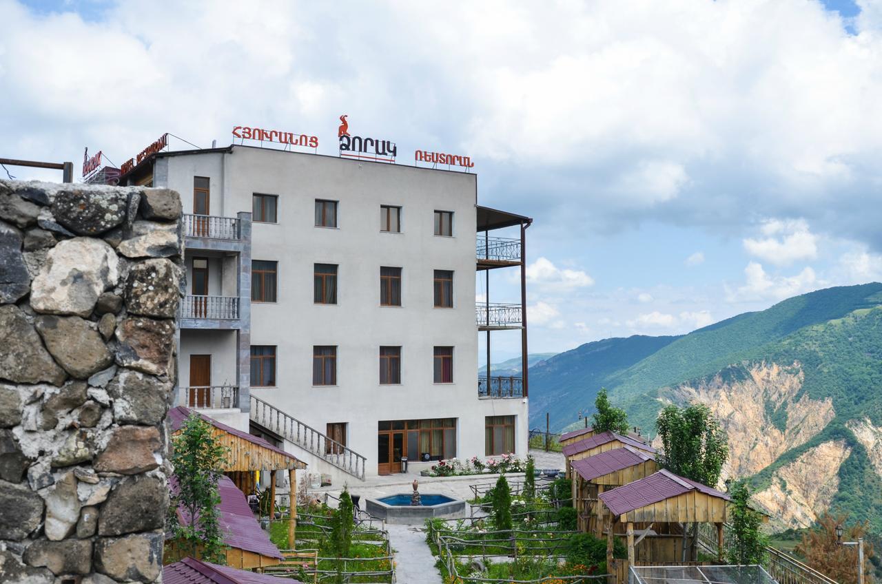 Готель Dzorak Halidzor Екстер'єр фото